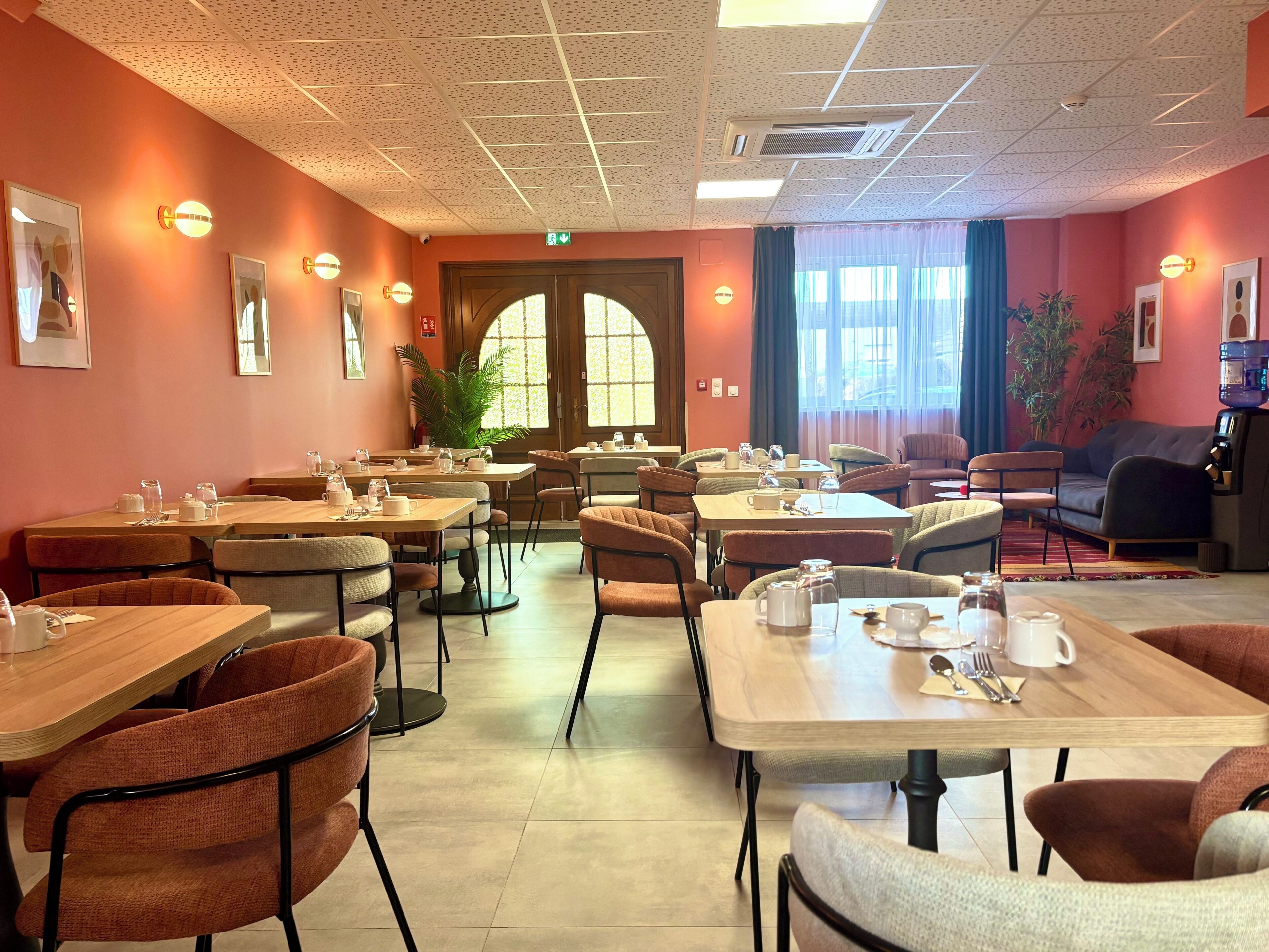 Daily continental breakfast for a fee