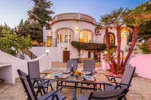 Restauration extérieure