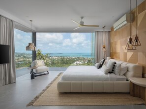 Villa, Meerblick | 6 Schlafzimmer, Zimmersafe, Bügeleisen/Bügelbrett, kostenloses WLAN