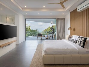 Villa, Meerblick | 6 Schlafzimmer, Zimmersafe, Bügeleisen/Bügelbrett, kostenloses WLAN