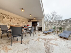 Restauration extérieure