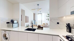 아파트 | 2 개의 침실