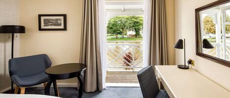 1 sovrum, strykjärn/strykbräda, gratis wi-fi och sängkläder