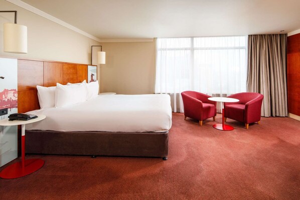 1 bedroom, iron/ironing board, free WiFi, bed sheets - Sunday Cardiff Holland House & Spa| Classic Double (Cardiff)