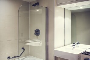 Ducha, secador de pelo