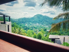 Comfort Triple Room, Balcony, Mountain View | View from room - The Heritage Inn  (Kandy)