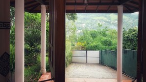 View from room - The Heritage Inn  (Kandy)