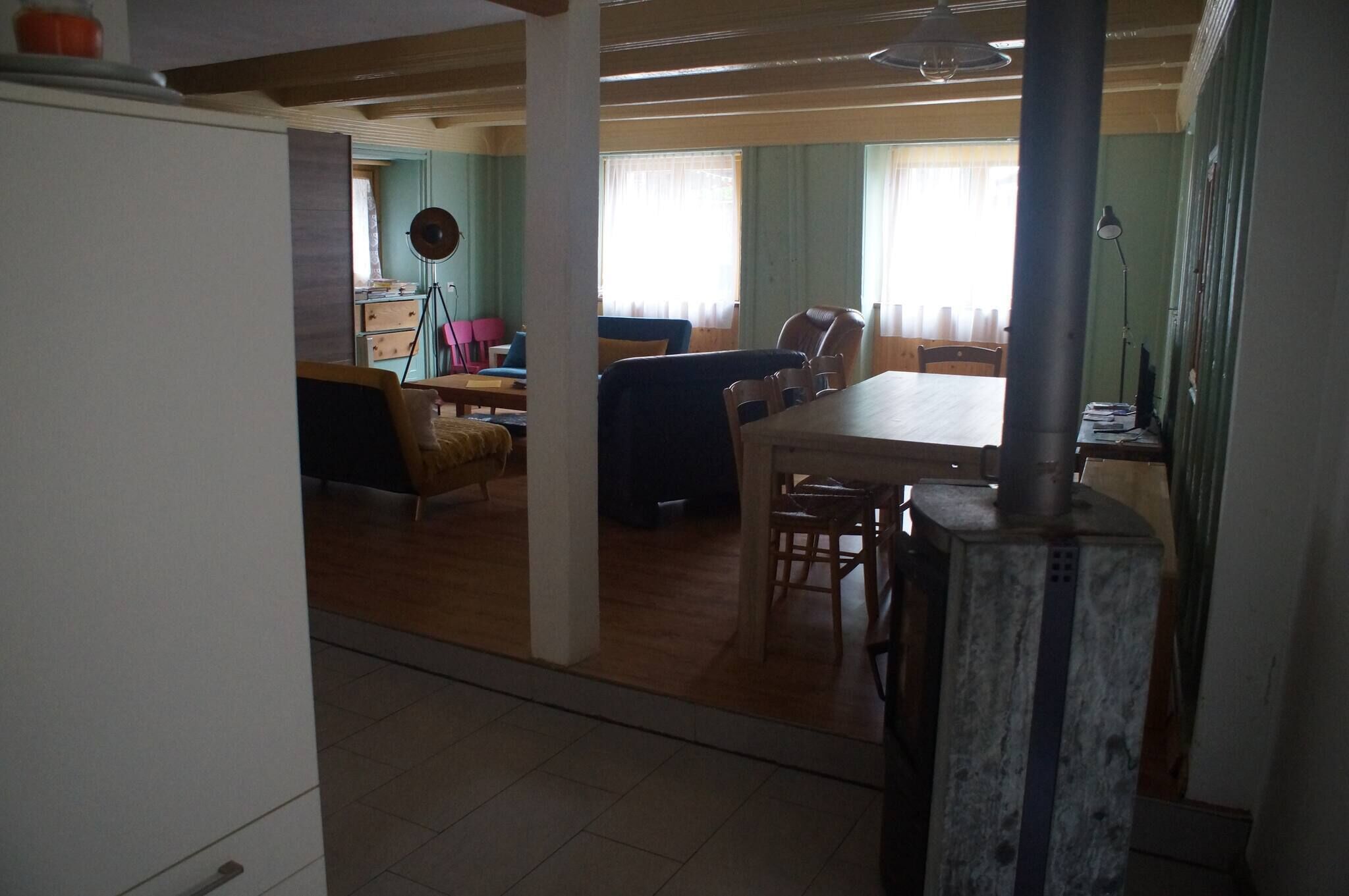 Appartement, 3 chambres, fumeur, balcon | Salle à manger