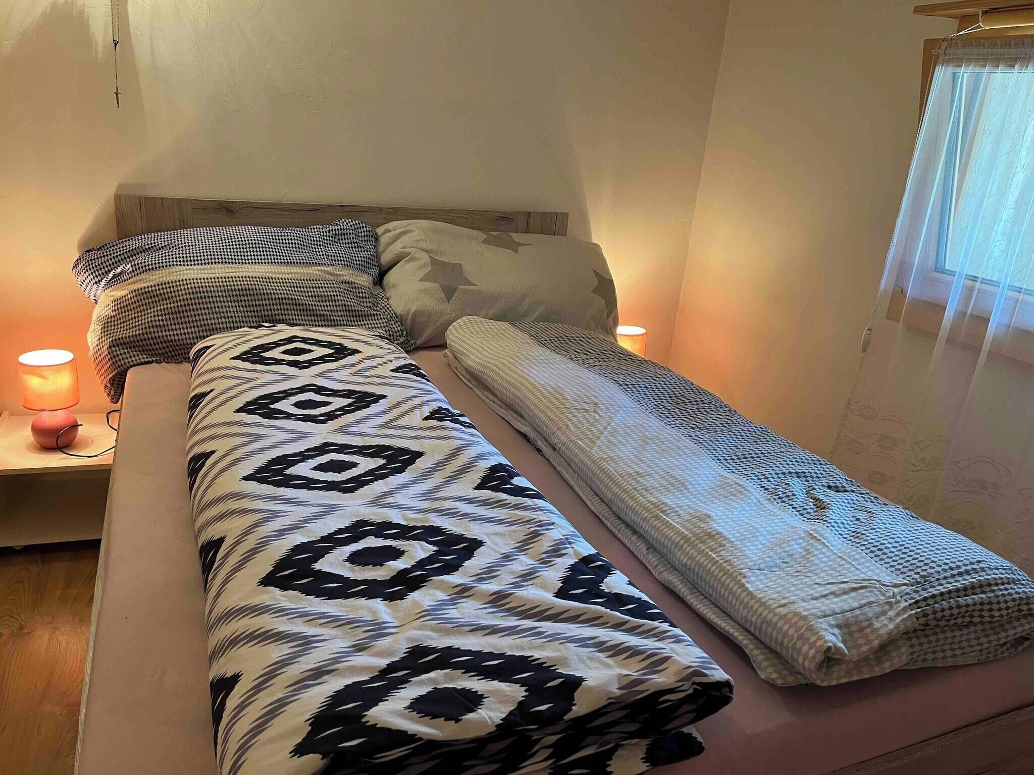Appartement, 3 chambres, fumeur, balcon