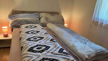 Appartement, 3 chambres, fumeur, balcon