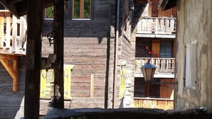 Apartment, 3 Bedrooms, Smoking, Balcony | Terrace/patio - Historic Apartment in the old Village of Naters (Naters)