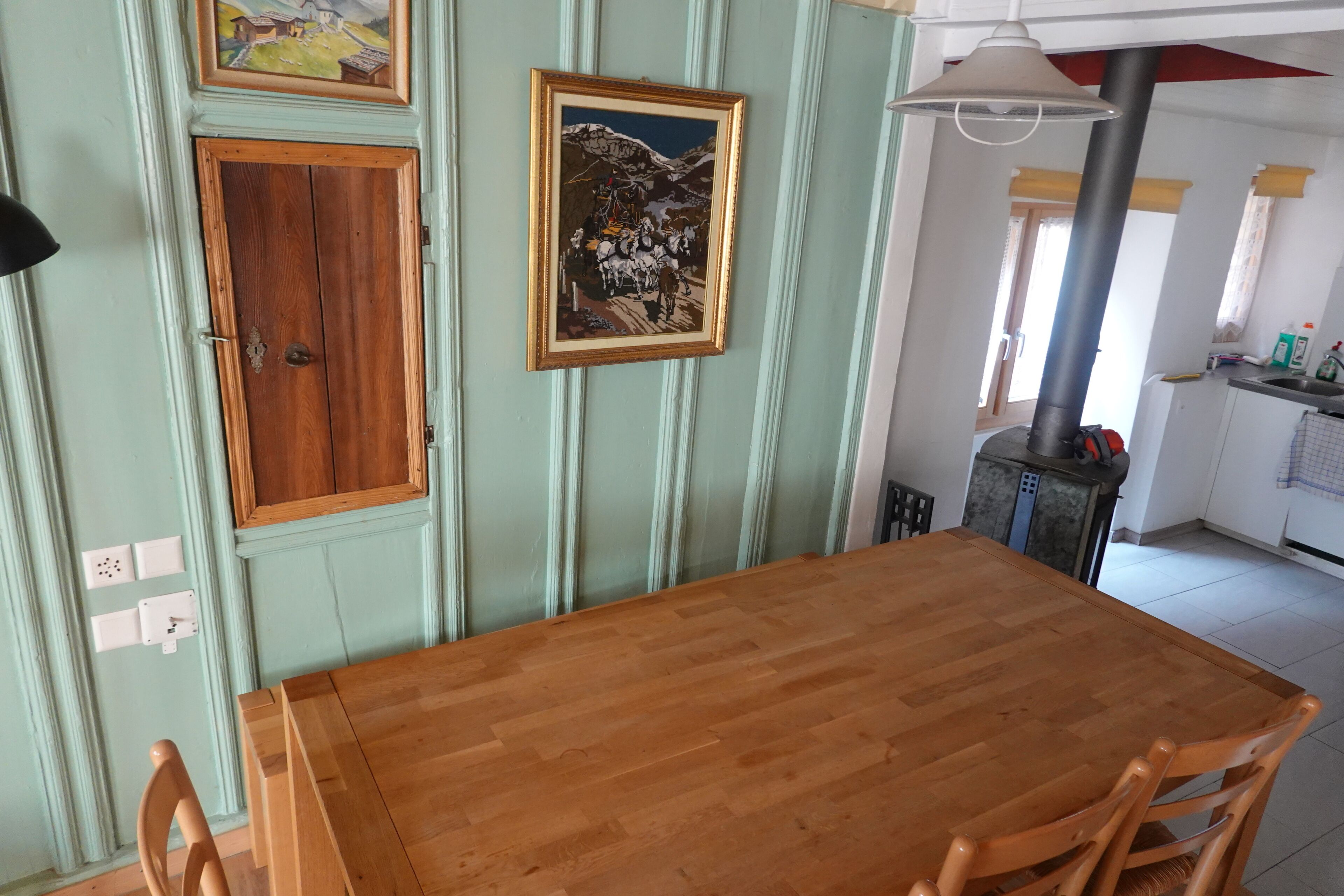 Apartment, 3 Schlafzimmer, Raucher, Balkon | Esszimmer