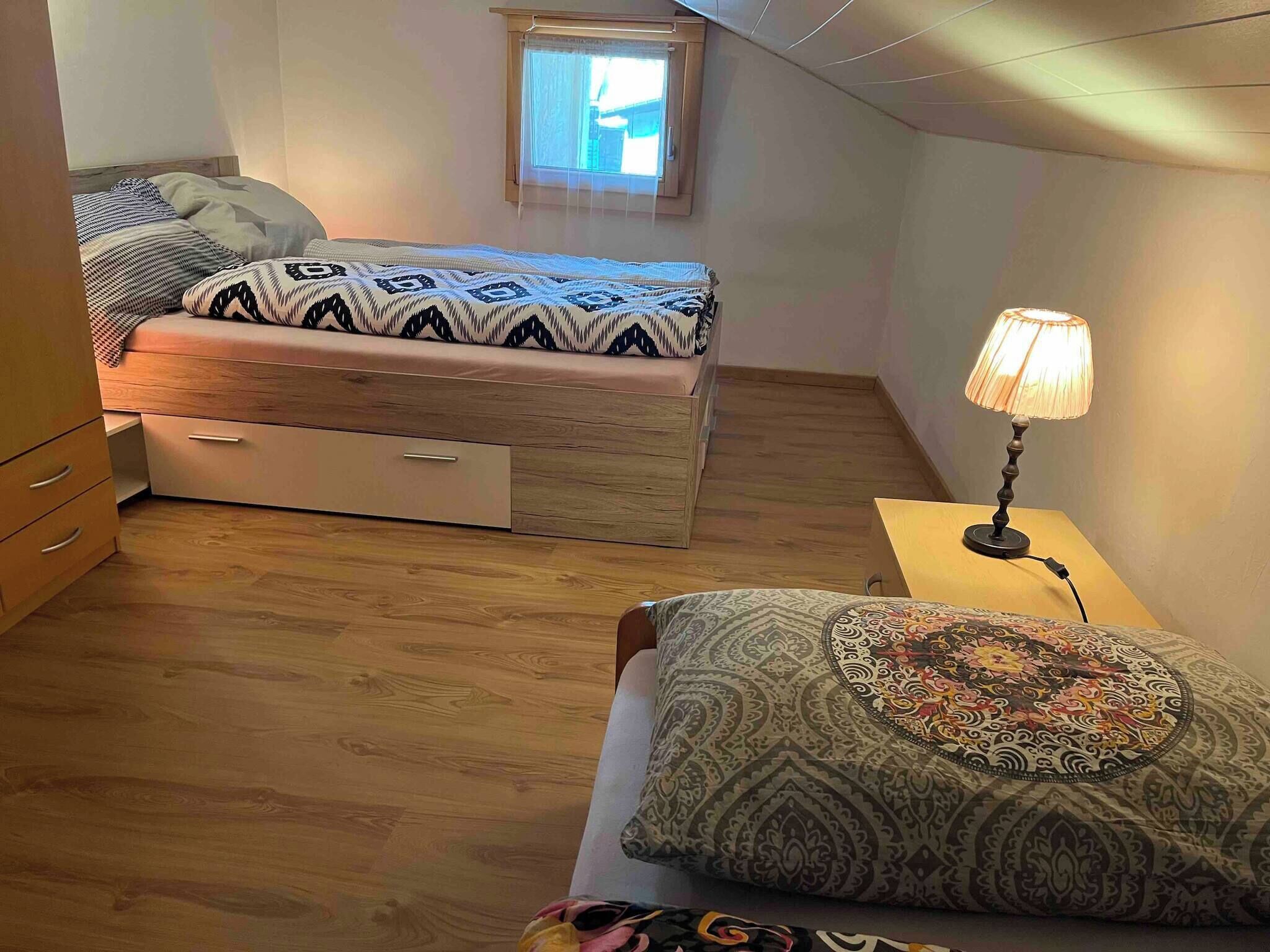 Appartement, 3 chambres, fumeur, balcon