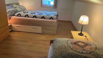 Appartement, 3 chambres, fumeur, balcon