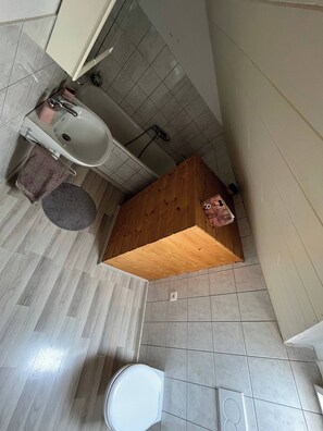 Departamento, 3 habitaciones, para fumadores, balcón | Baño