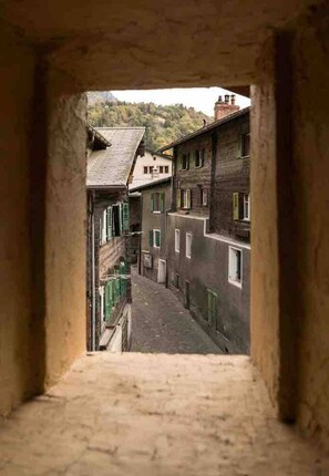 Interior - Historic Apartment in the old Village of Naters (Naters)