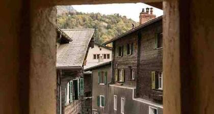Historic Apartment in the old Village of Naters