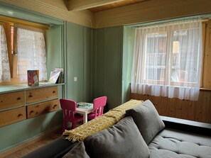 Apartment, 3 Bedrooms, Smoking, Balcony | Interior - Historic Apartment in the old Village of Naters (Naters)