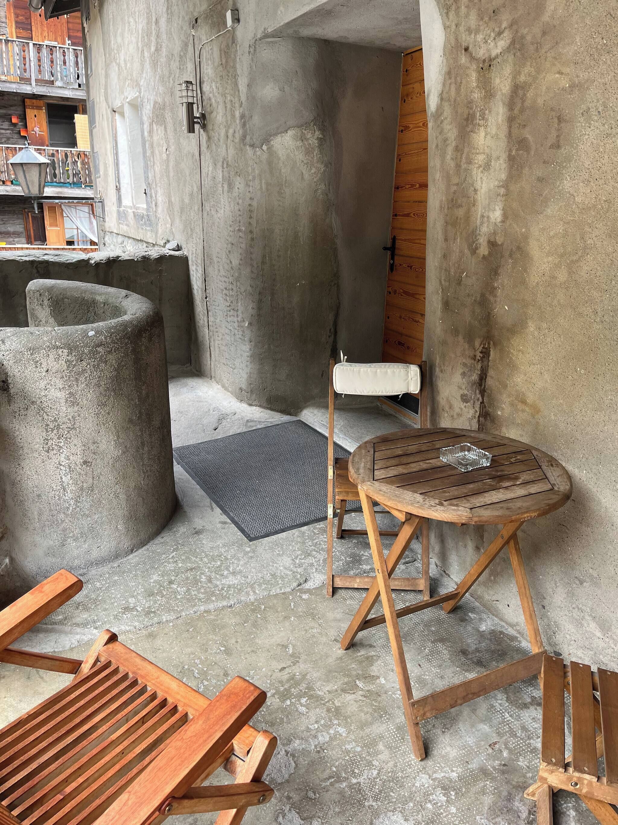 公寓, 3 間臥室, 吸煙房, 陽台 | 露台/庭院
