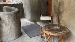 Apartment, 3 Bedrooms, Smoking, Balcony | Terrace/patio - Historic Apartment in the old Village of Naters (Naters)