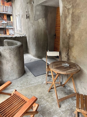 Apartment, 3 Bedrooms, Smoking, Balcony | Terrace/patio - Historic Apartment in the old Village of Naters (Naters)