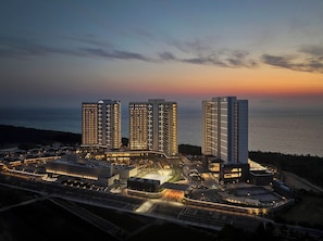 Blackout drapes, free WiFi - Shillamonogram Gangneung Hotel (Gangneung)