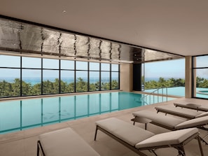 Indoor pool, outdoor pool - Shillamonogram Gangneung Hotel (Gangneung)