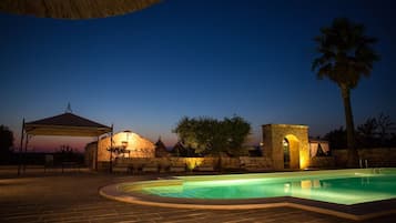 Piscine chauffée