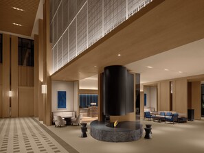 Lobby - Shillamonogram Gangneung Residence (Gangneung)
