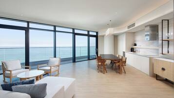 1 Schlafzimmer, hochwertige Bettwaren, Zimmersafe, kostenloses WLAN