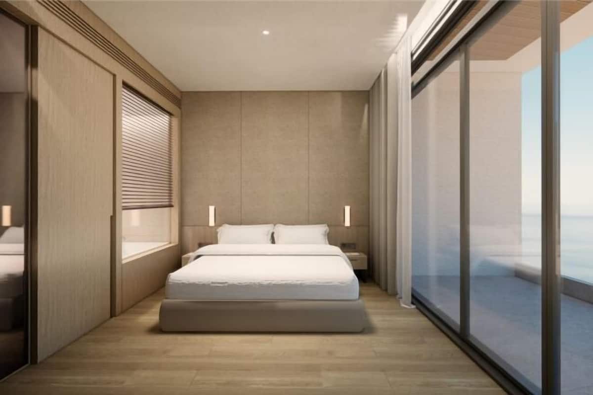 1 bedroom, premium bedding, in-room safe, free WiFi