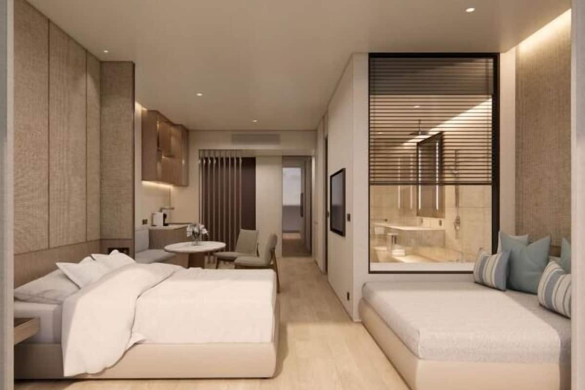 1 bedroom, premium bedding, in-room safe, free WiFi