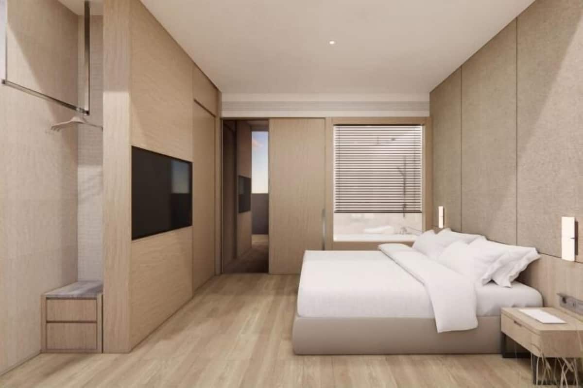 1 bedroom, premium bedding, in-room safe, free WiFi