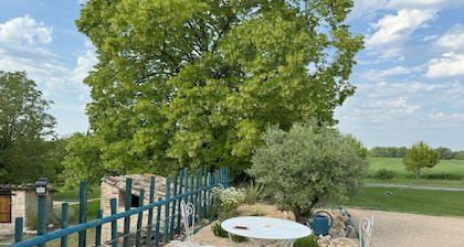Gîte Armandine 3 * - A haven of peace near Cordes-sur-Ciel