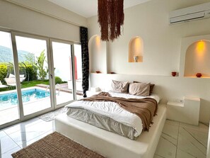 2 chambres, Wi-Fi gratuit, draps fournis