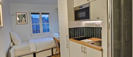 1 chambre, Wi-Fi, draps fournis