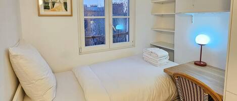 1 chambre, Wi-Fi, draps fournis