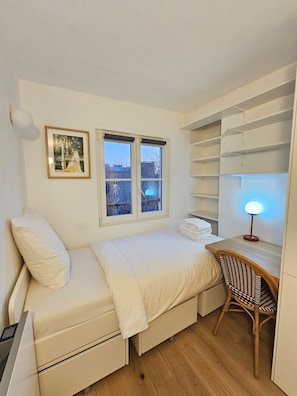 1 chambre, Wi-Fi, draps fournis