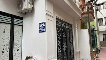 Fachada de la propiedad