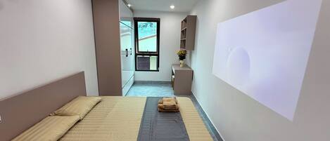 1 chambre, Wi-Fi gratuit, draps fournis