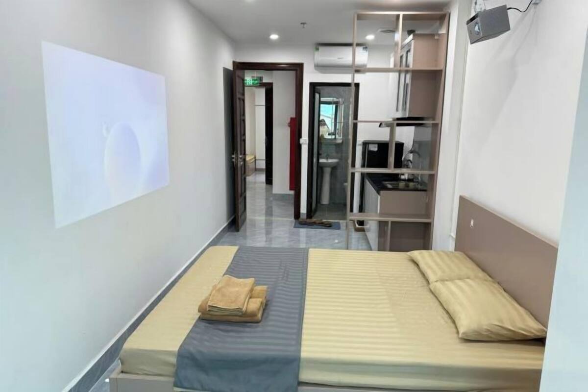 Wifi gratis y ropa de cama