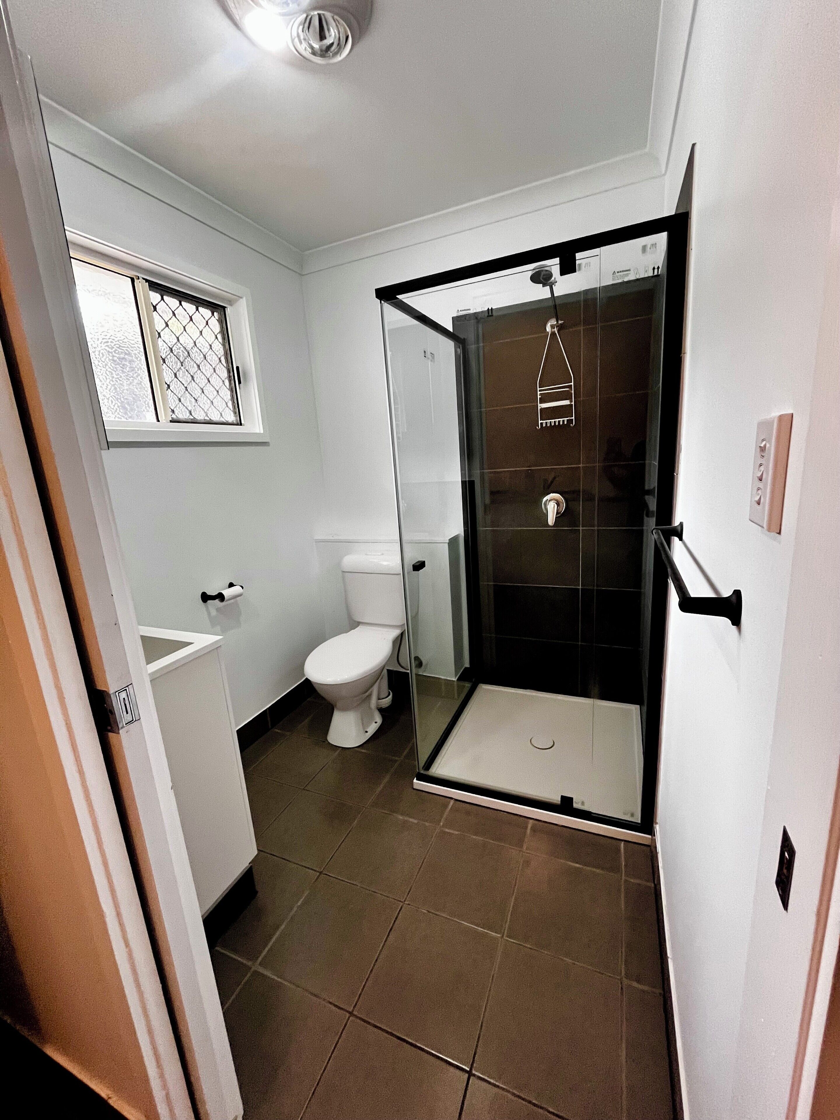 Comfort Cabin, Patio