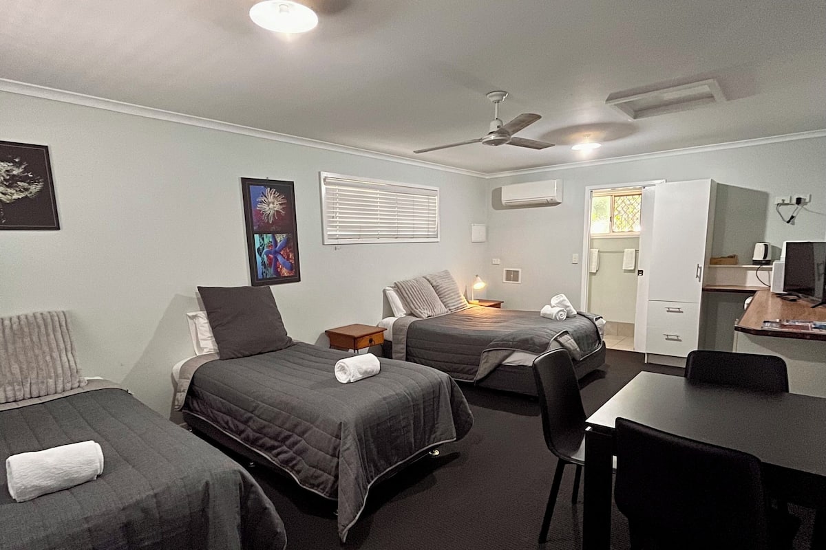 Chambre Quadruple Confort | 1 chambre, Wi-Fi gratuit
