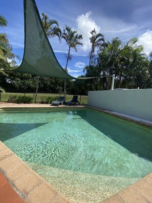 Outdoor pool - Agnes palms motel (Agnes Water)