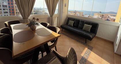 HondaMar Apartment with three sleepingrooms next to the beach
