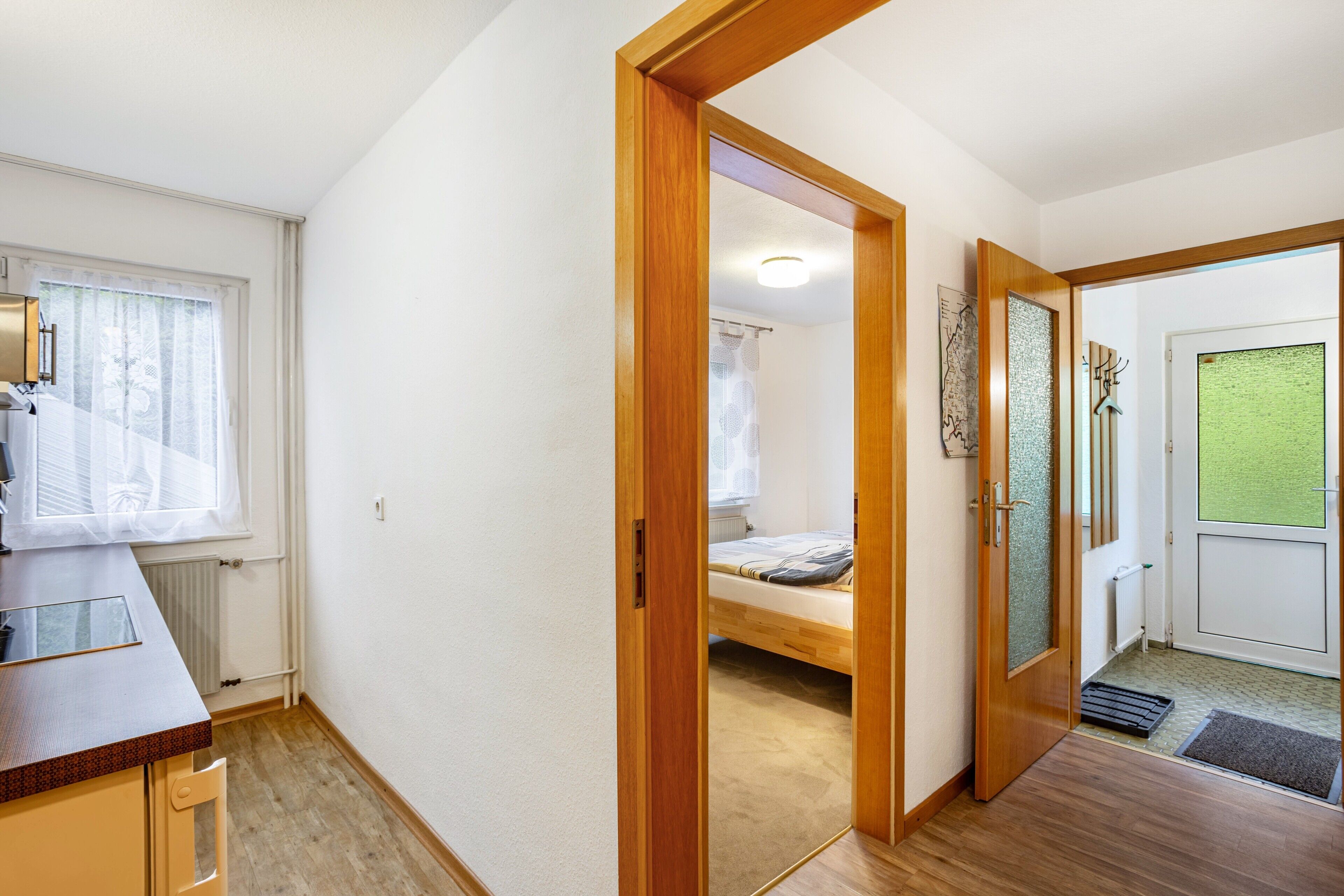 1 多间卧室、免费 WiFi、床单