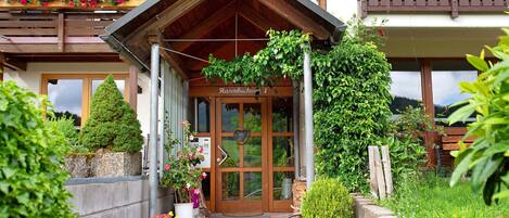 Détail de l’extérieur