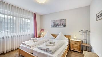 1 chambre, Wi-Fi gratuit, draps fournis