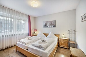 1 bedroom, free WiFi, bed sheets - Apartment 'Mit Bergblick, Pool, Sauna' with Mountain View, Shared Garden and Wi-Fi (Oberaudorf)