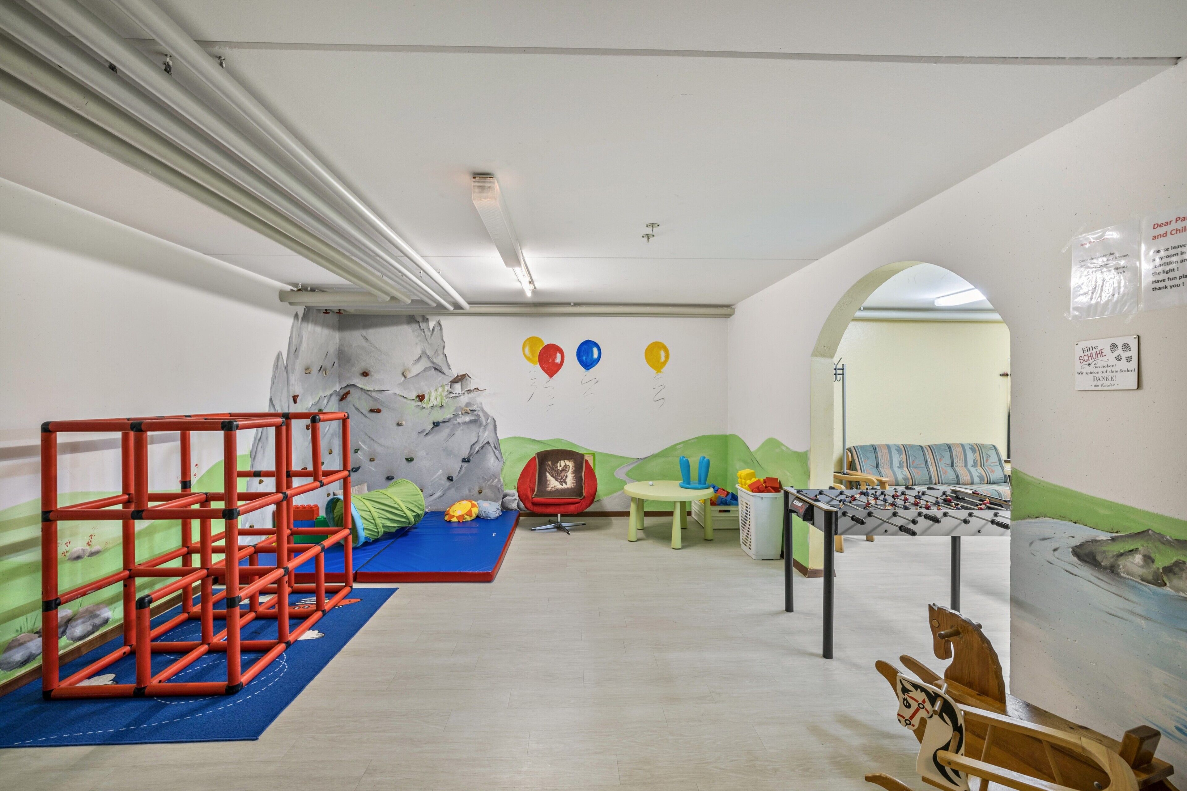 Área infantil